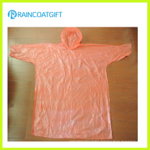 Cheap Sleeve PE Disposable Raincoat Rvc-170